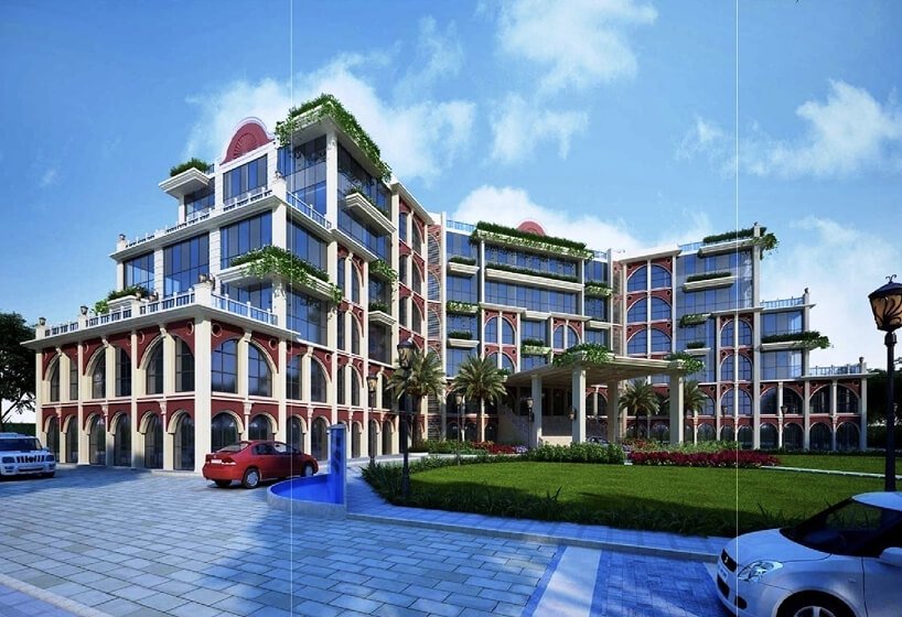 New DRM Building (Eastern Railway, Howrah)